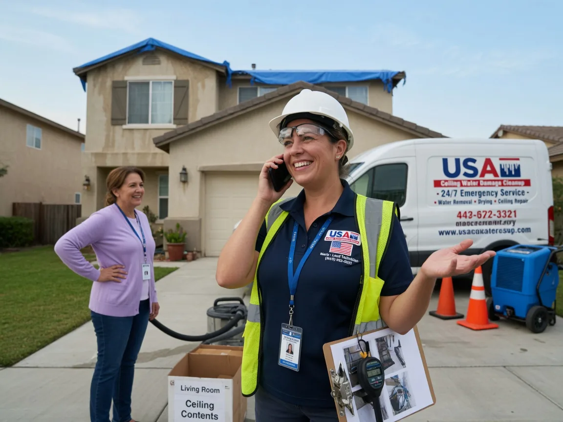 Ceiling Water Damage Restoration Marshall, WA FAQs